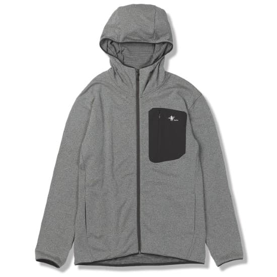 フォックスファイヤー グリッドウールフーディ FXF5115514 レディース/女性用 パーカー Grid Wool Hoody 2025年秋冬新作