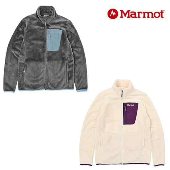 マーモット ウィメンズバルミーフリースジャケット MTFW25WFL040 レディース/女性用 ジャケット W's Balmy Fleece Jacket 2025年秋冬新作