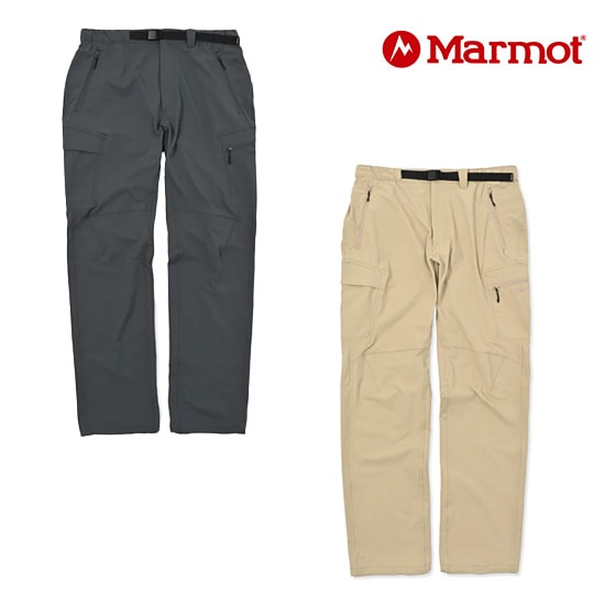 マーモット トレックコンフォパンツ MTFW25MPT053 メンズ/男性用 ロングパンツ Trek Comfo Pants 2025年秋冬新作