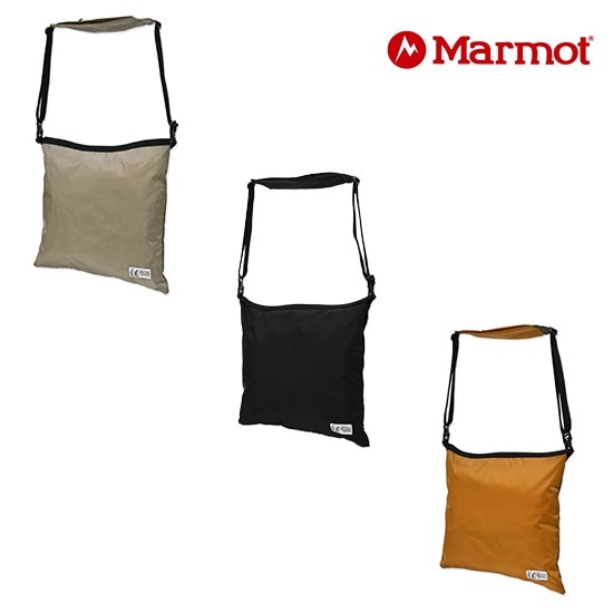 マーモット エムエムダブリューマルチパーパスバッグ MTFW25UBG234  ショルダーバッグ MMW Multipurpose Bag 2025年秋冬新作
