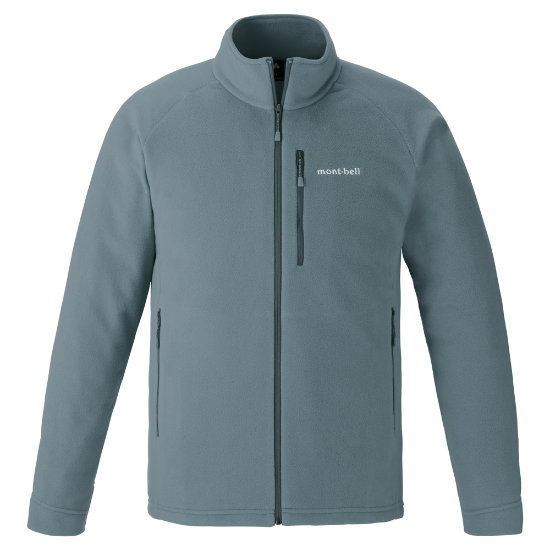 モンベル シャミース ジャケット Men's 1114881 メンズ/男性用 フリースジャケット フリース ミドルレイヤー アウトドア  2025年秋冬新作