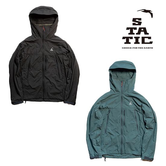 スタティック パスート ウインター フーディ STATICS35705 ユニセックス/男女兼用 ソフトシェルジャケット Pursuit Winter Hoody ※先行クリアランス【返品交換不可】