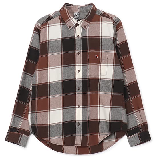 チャムス ネルシャツ CH12-1251 レディース/女性用 シャツ Nel Shirt 2025年秋冬新作