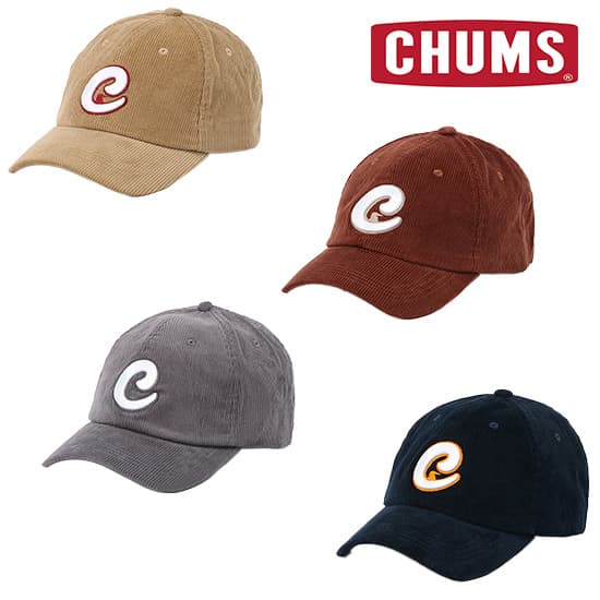 チャムス コーデュロイCキャップ CH05-1449  キャップ Corduroy C Cap 2025年秋冬新作