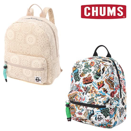 チャムス プチハリケーンデイパックスウェット CH60-3806 キッズ/子供用 キッズバッグ Petit Hurricane Day Pack Sweat 2025年秋冬新作