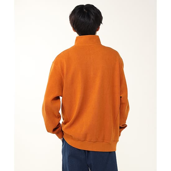 チャムス トラウトボーンハーフジップトップ CH00-1537 メンズ/男性用