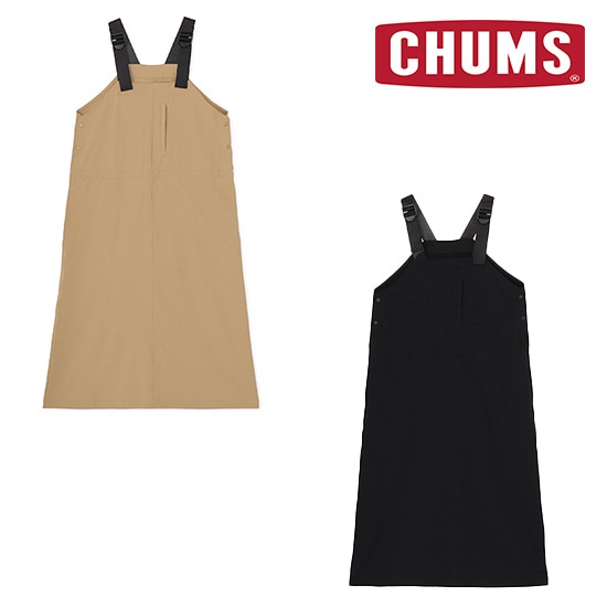 チャムス ウォームストレッチジャンパースカート CH18-1365 レディース/女性用 ワンピース Warm Stretch Jumper Skirt 2025年秋冬新作