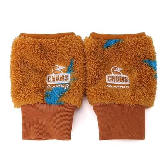 チャムス かせきさいだぁボンディングフリースカフゲイター CH09-1348  手袋 Bdg Flc Cuff Gaiter 2025年秋冬新作