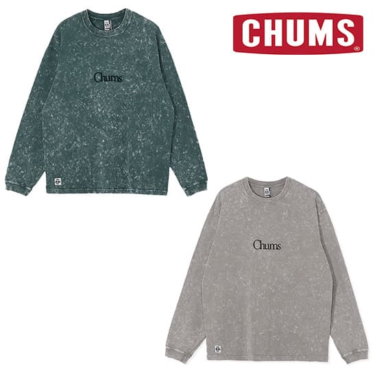 チャムス キャニオンランズブービーバードツインロングスリーブTシャツ CH01-2656 メンズ/男性用 Canyonlands Booby Bird Twins L/S T-Shirt ※先行クリアランス【返品交換不可】
