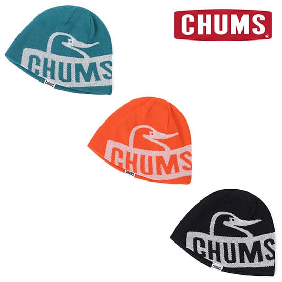 チャムス ランニングニットキャップ CH05-1440 ユニセックス/男女兼用 帽子 Running Knit Cap 2025年秋冬新作