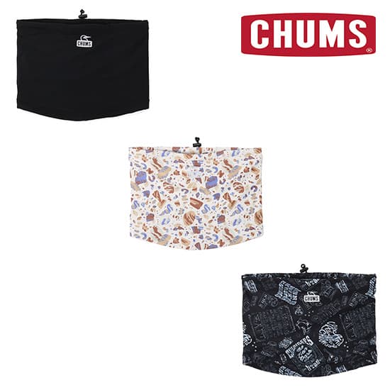 チャムス ランニングネックウォーマー CH09-1351 ユニセックス/男女兼用 ネックウォーマー Running Neck Warmer 2025年秋冬新作