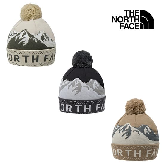 ザノースフェイス スノーバムビーニー NN42504  帽子 SNOW BUM BEANIE 2025年秋冬新作
