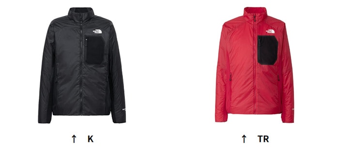 ザノースフェイス アセントピークハイブリッドベントリックス