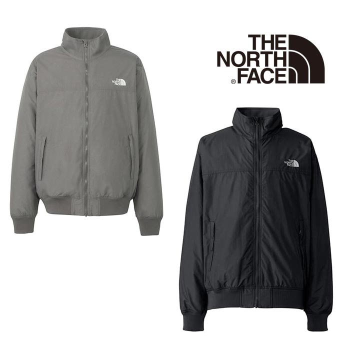 ザノースフェイス コンパクトノマドブルゾン NP72532 メンズ/男性用 ジャケット COMPCT NMD BLOUSON 軽量 裏地フリース アウトドア