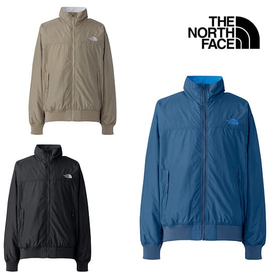 ザノースフェイス コンパクトノマドブルゾン NP72532 メンズ/男性用 ジャケット COMPCT NMD BLOUSON ※先行クリアランスセール【返品交換不可】