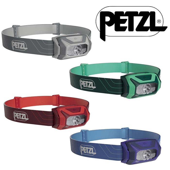 ペツル ティキナ E060AA  ヘッドランプ