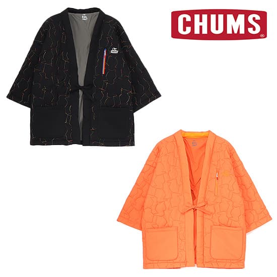 チャムス ブービーステッチパテッドハンテン CH14-1470 レディース/女性用 半纏 Booby Stitch Padded Hanten ※先行クリアランス【返品交換不可】