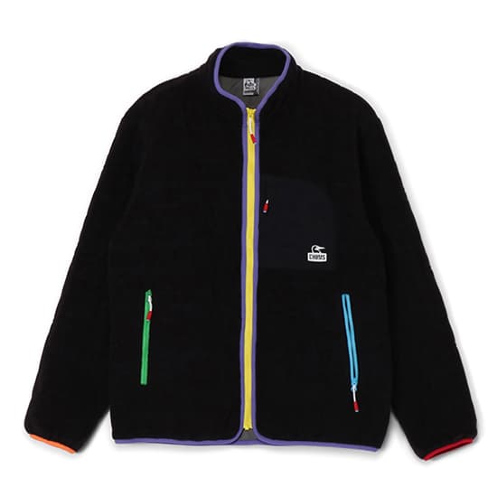 チャムス ブービーステッチフリースジャケット CH04-1471 メンズ/男性用 ジャケット Booby Stitch Fleece Jacket 2025年秋冬新作