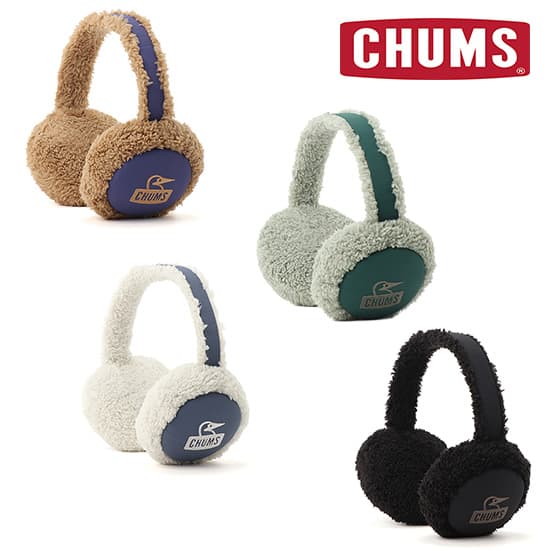 チャムス ボンディングフリースイヤーウォーマー CH09-1358 ユニセックス/男女兼用 耳あて Bonding Fleece Ear Warmer 2025年秋冬新作