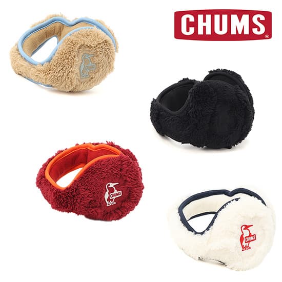 チャムス ブービーエルモコンパクトイヤーウォーマー CH09-1359 ユニセックス/男女兼用 耳あて Booby Elmo Compact Ear Warmer 2025年秋冬新作
