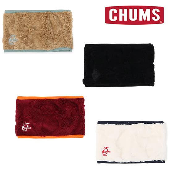 チャムス ブービーエルモネックウォーマー CH09-1360 ユニセックス/男女兼用  Booby Elmo Neck Warmer 2025年秋冬新作