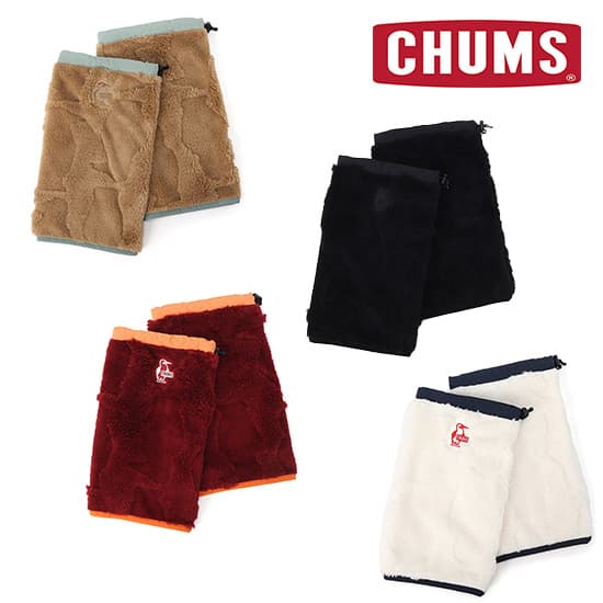 チャムス ブービーエルモレッグウォーマー CH09-1364 ユニセックス/男女兼用  Booby Elmo Leg Warmer 2025年秋冬新作