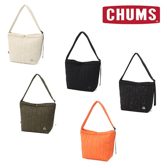 チャムス ブービーステッチショルダーバッグ CH60-4041 ショルダー