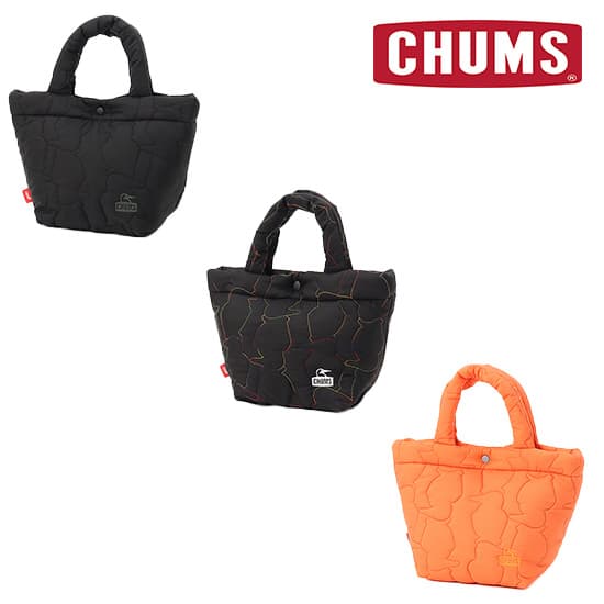 チャムス ブービーステッチミニトートバッグ CH60-4040  トートバッグ Booby Stitch Mini Tote Bag 2025年秋冬新作