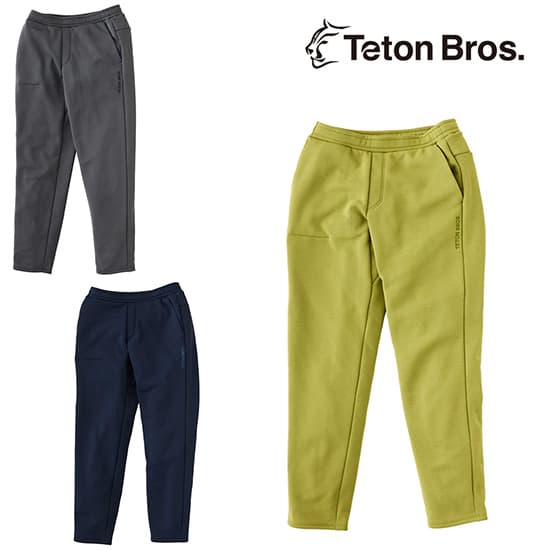 ティートンブロス OCTA Fleece Pant TB253-450 メンズ/男性用 ロングパンツ  2025年秋冬新作