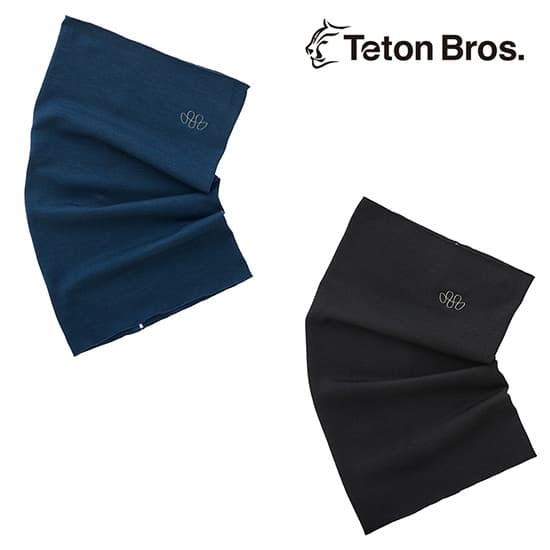 ティートンブロス Axio 3D Neck Gaiter TB253-700  ネックゲイター  2025年秋冬新作