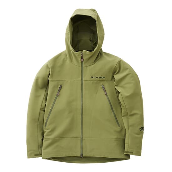 ティートンブロス WS Glacier Hoody TB253-280W レディース/女性用 ソフトシェルジャケット ※先行クリアランス【返品交換不可】