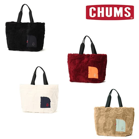 チャムス ブービーエルモトートバッグ CH60-4034   Booby Elmo Tote Bag 2025年秋冬新作