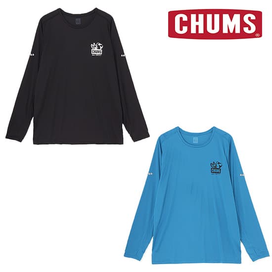 チャムス チャムス×ミツカ ランニングロングスリーブTシャツ CH01-2644 メンズ/男性用 長袖Tシャツ CHUMS X 3itsuka Running L/S T-Shirt 2025年秋冬新作