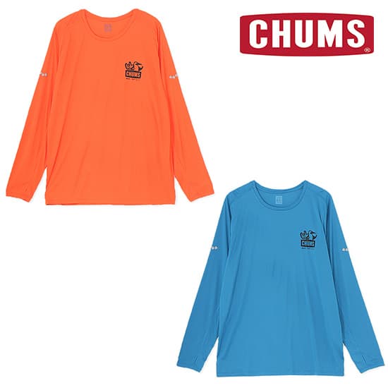 チャムス チャムス×ミツカ ランニングロングスリーブTシャツ CH11-2644 レディース/女性用 長袖Tシャツ CHUMS X 3itsuka Running L/S T-Shirt 2025年秋冬新作