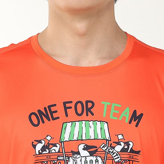 チャムス ランニングワンフォーチームTシャツ CH11-2640 レディース