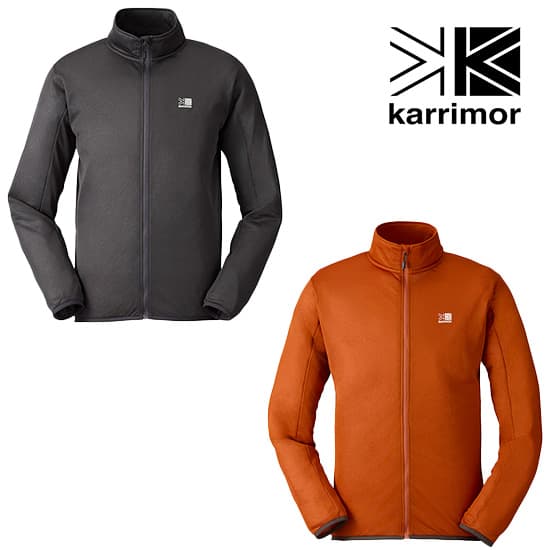 カリマー オクタ　マウンテン ジップアップ KRM101593 メンズ/男性用 ジャケット octa mountain zip-up ※先行クリアランス【返品交換不可】