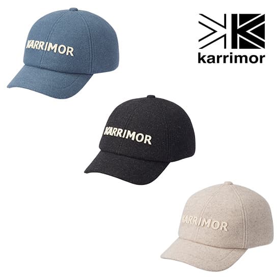 カリマー ナップキャップ KRM200200  帽子 nap cap 2025年秋冬新作