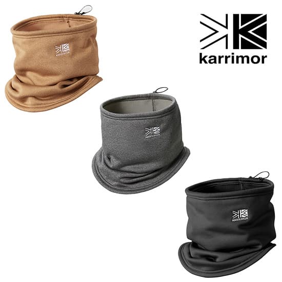 カリマー ネックウォーマー KRM200213 neck warmer 2025年秋冬新作