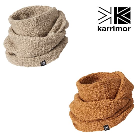 カリマー スヌード KRM200220   snood 2025年秋冬新作