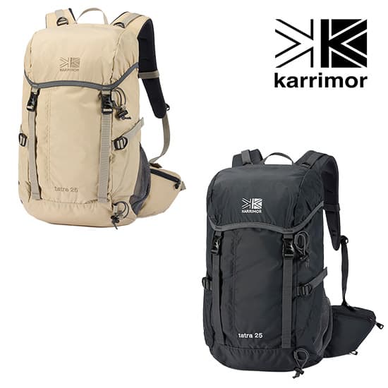カリマー タトラ 25 KRM501211  バックパック tatra 25 2025年秋冬新作