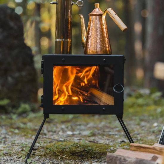 マウントスミ アウトドア薪ストーブ マイクロ 2  MTSG25FWMC2 Woodstove MICRO 2 薪ストーブ 焚火台 グリル