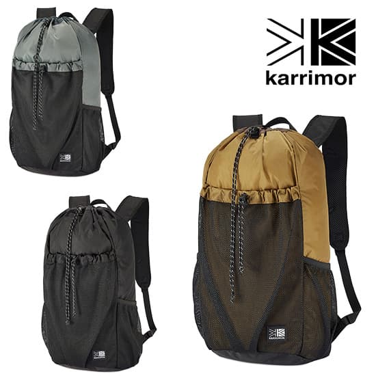 カリマー グラブ ナップサック KRM501225  バックパック grab knapsack 2025年秋冬新作