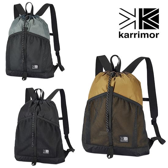 カリマー グラブ ナップサック ミニ KRM501226  バックパック grab knapsack mini 2025年秋冬新作