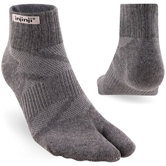 インジンジ スプリットトゥミニクルー IJJ352030 ユニセックス/男女兼用 靴下 足袋 タビ型ソックス