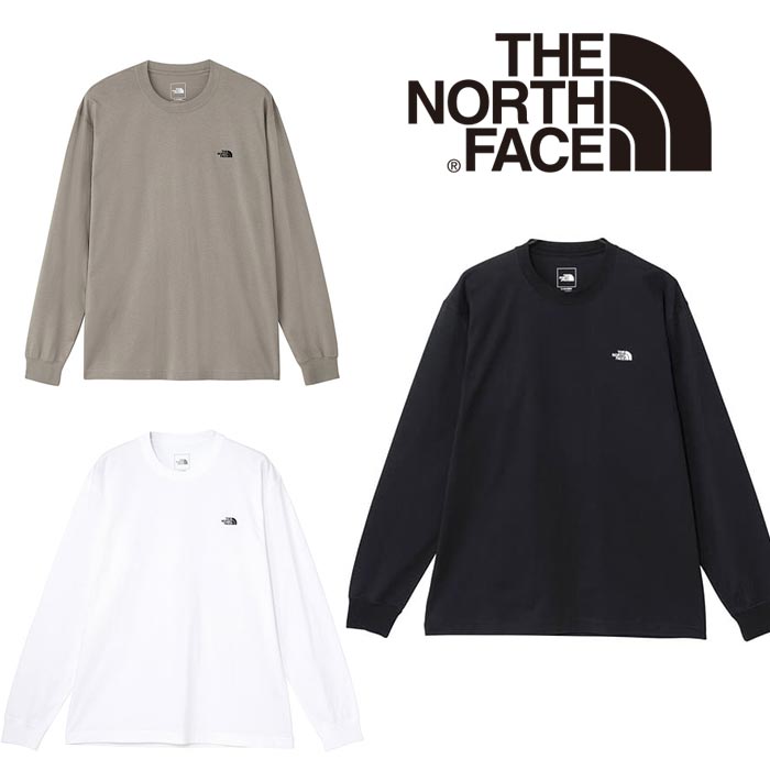 ザノースフェイス ロングスリーブフラッシュドライヌプシコットンティー NT32535 メンズ/男性用 長袖Tシャツ