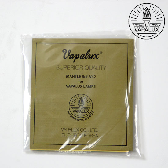 ヴェイパラックス ヴェイパラックス純正マントル Vapalux002 Vapalux Mantle