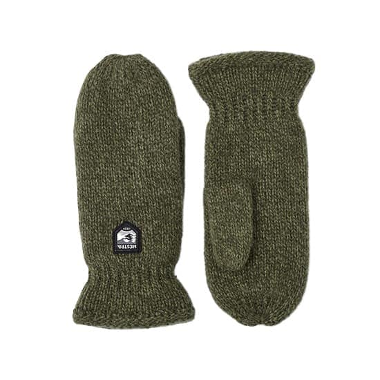 ヘストラ ベーシック ウール グローブ ミット HESTRA63661 ユニセックス/男女兼用 手袋 Basic Wool Mitt 2025年秋冬新作
