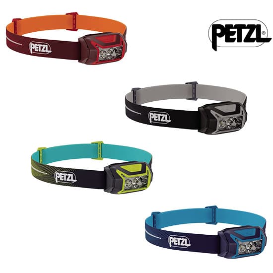 ペツル アクティックコア E065AB  ヘッドランプ  2025年秋冬新作