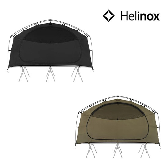 ヘリノックス タクティカル コットテントソロインナーテント ファブリック HELI19756019  テント ※コット別売り  2025年秋冬新作