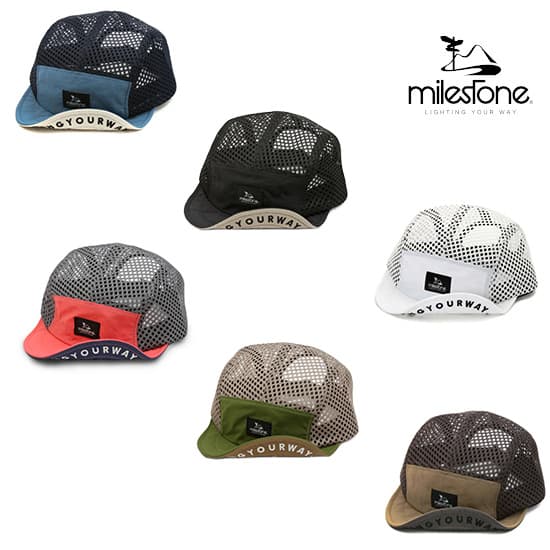 マイルストーン milestone original cap MSC-013 ユニセックス/男女兼用 帽子  2025年秋冬新作